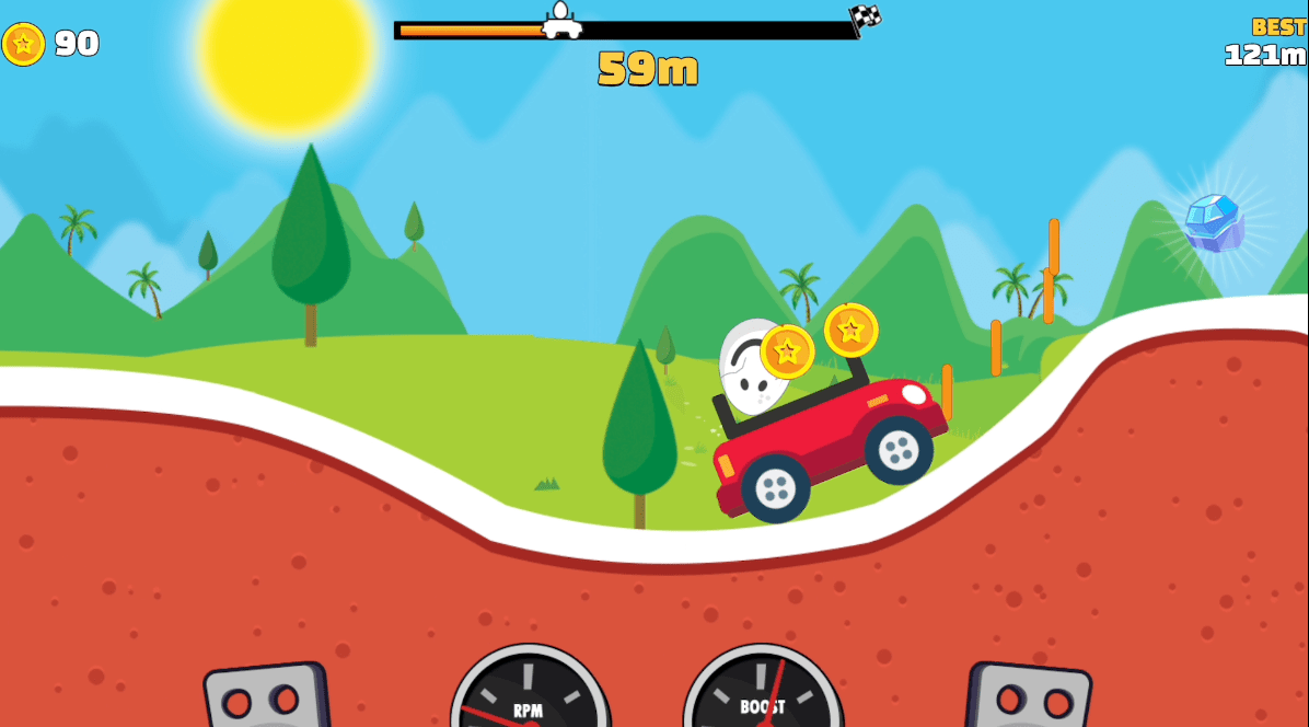 Eggy Car Play it Online at Coolmath Games